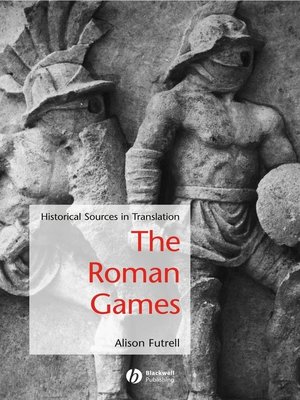 cover image of The Roman Games